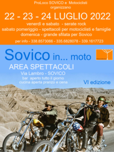 SOVICO ….IN MOTO