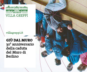 GIU’ DAL MURO. 30° ANNIVERSARIO DELLA CADUTA DEL MURO DI BERLINO