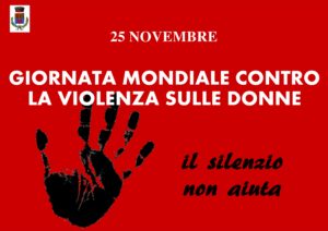 25 NOVEMBRE 2022 – GIORNATA CONTRO LA VIOLENZA SULLE DONNE