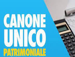 AVVISO – CANONE UNICO PATRIMONIALE