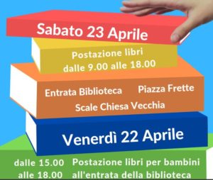 23 APRILE 2022 – GIORNATA MONDIALE DEL LIBRO