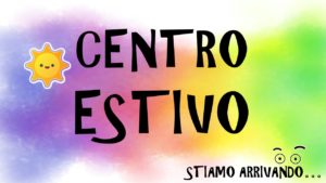 CENTRO ESTIVO 2022 – SONDAGGIO