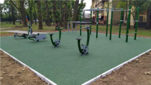 APERTURA AREA FITNESS DEI GIARDINI EX MALEGORI – VIA MANZONI.