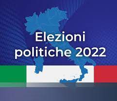 ELEZIONI POLITICHE – 25 SETTEMBRE 2022