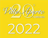 “VILLE APERTE IN BRIANZA 2022”  DAL 17 SETTEMBRE AL 2 OTTOBRE 2022