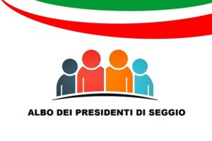 AGGIORNAMENTO ALBO PRESIDENTI DI SEGGIO