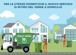 SERVIZIO DI RITIRO DEL VERDE A DOMICILIO PER LE UTENZE DOMESTICHE DAL 2023