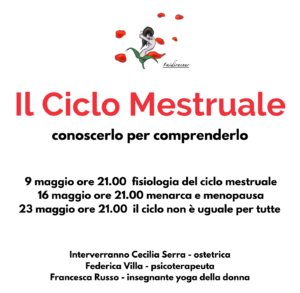 IL CICLO MESTRUALE