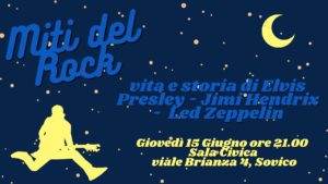 ESTATE AL CHIARO DI LUNA-MITI DEL ROCK