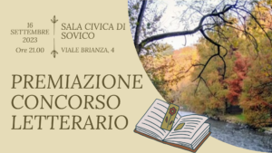 PREMIAZIONE CONCORSO LETTERARIO