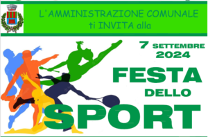 FESTA DELLO SPORT 2024