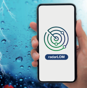 “APP radarLOM”, l’applicazione per monitorare le precipitazioni