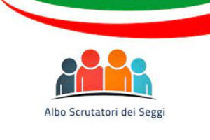 AGGIORNAMENTO ALBO SCRUTATORI DI SEGGIO