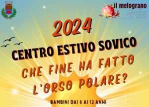 CENTRO ESTIVO SOVICO 2024