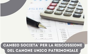 AVVISO – CANONE UNICO PATRIMONIALE