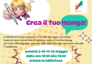 CREA IL TUO MANGA!