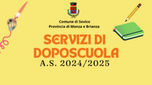 SERVIZI DI DOPO SCUOLA A.S. 2024/2025