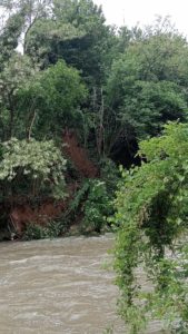 IL SENTIERO CICLOPEDONALE PARCO VALLE LAMBRO ANCORA IMPRATICABILE