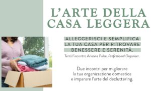 L’ARTE DELLA CASA LEGGERA