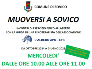 “MUOVERSI A SOVICO”