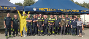 Esercitazione di Protezione Civile – SABATO 9 NOVEMBRE